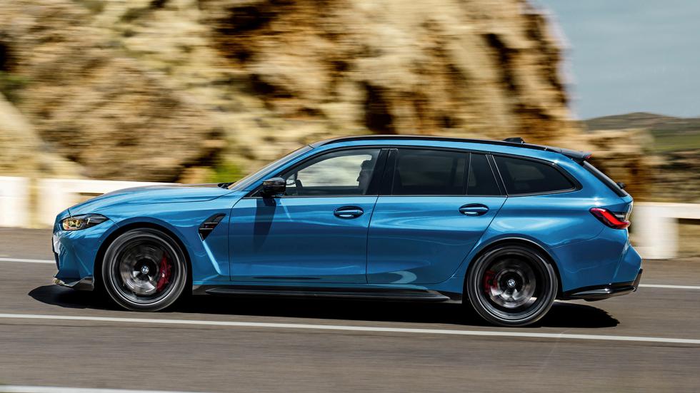 Πρεμιέρα για την πρώτη BMW M3 CS Touring με 550 άλογα